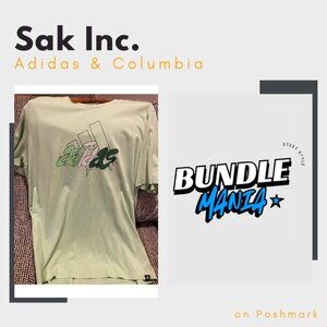 Adidas + Columbia PFG tee Bundle